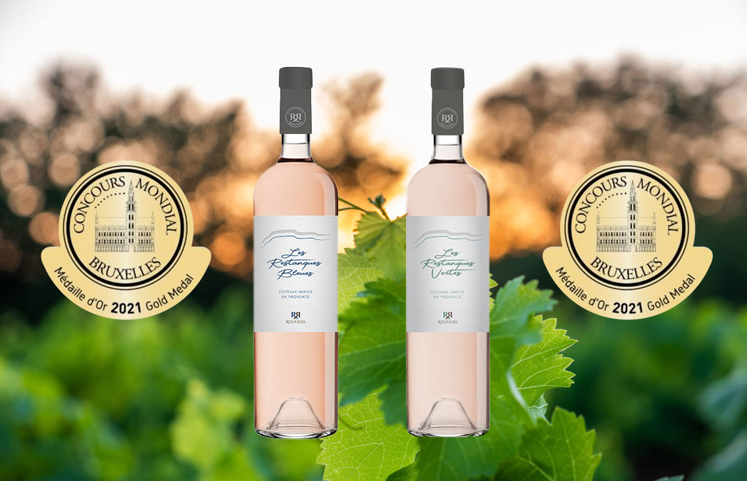 69th and 70th Medals for the winemakers of the Sainte Baume !!!
