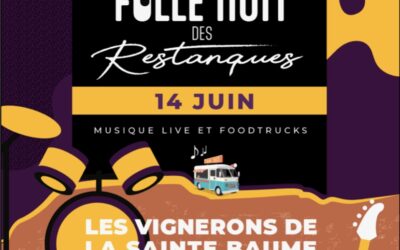 La Folle Nuit des Restanques : un événement festif au cœur de la cave