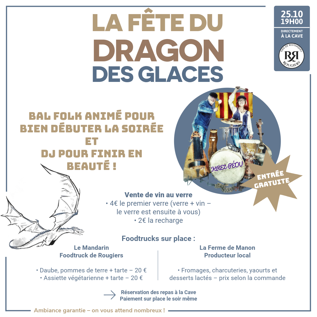 Fête du Dragon des Glaces ❄️