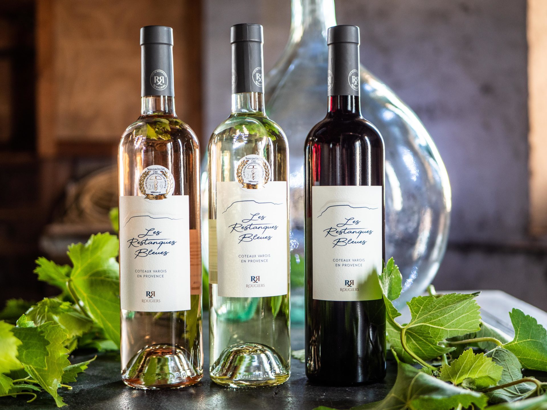 Les Restanques Bleues – AOP Coteaux Varois en Provence 2025 – Image 3