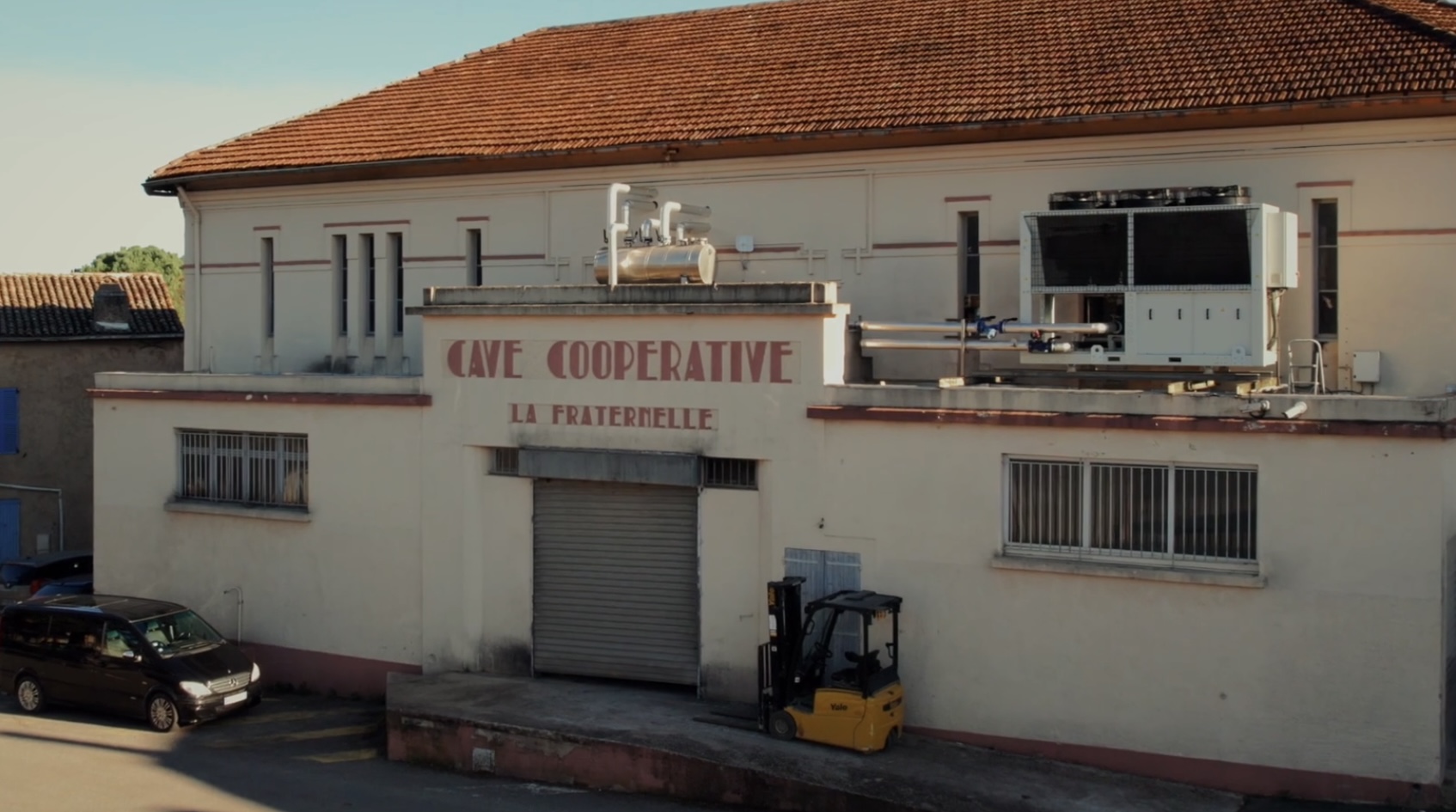 Les fûts de chêne